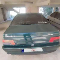 پژو مدل۸۴یشمی|خودرو سواری و وانت|چابهار, |دیوار