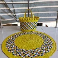 سفره سبد|سفره، حوله، دستمال آشپزخانه|شادگان, |دیوار