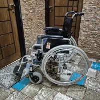 ویلچر فول حرفه ای چهار چرخ بادی پیمی کمر شکن دار|آرایشی، بهداشتی، درمانی|شاهین‌شهر, بنیاد ازدواج|دیوار