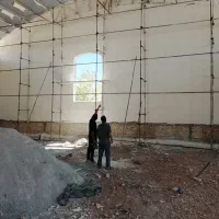 بنا شیب بندی دیوار چینی پلاسترزبره نرمه