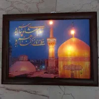 تابلو چراغ خواب حرم امام رضا