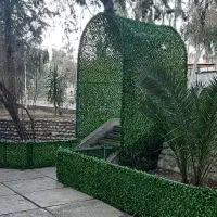 فنس چمنی و چمن مصنوعی