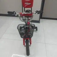 دوچرخه کودک سایز 12 مارک پرادو|دوچرخه، اسکیت، اسکوتر|اصفهان, خانه اصفهان|دیوار