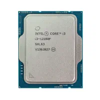 پردازنده کامپیوتر اینتل Core i3-12100F Alder Lake