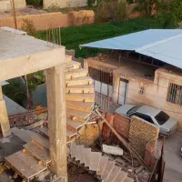 آجرا انواع پله صفر تا صد نرده سنگ نما استخر