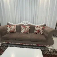 مبلمان ۷ نفره|مبلمان خانگی و میز عسلی|تهران, قاسم‌آباد|دیوار