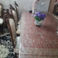 فروش مبل و میز ناهار خوری 8نفره|میز و صندلی غذاخوری|شیراز, اصلاح‌نژاد|دیوار