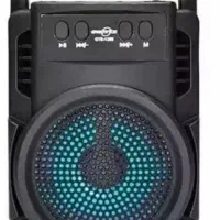 اسپیکر بلوتوثی. رقص نور دار بیس دار GReaTnice|پخشکننده همراه|قم, نیروگاه|دیوار