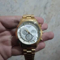 ساعت سیتیزن سه موتوره طلایی مردانه|ساعت|تهران, ابوذر|دیوار