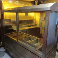 فر ساندویچ ۱۸۰‌ زیرش پیتزا