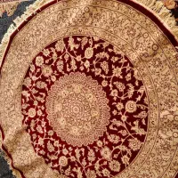 فرش ۹ متری نو نو|فرش|اصفهان, دهنو|دیوار