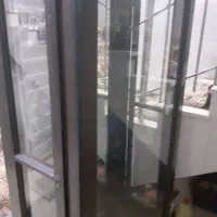 ویترین چوبی|بوفه، ویترین، کنسول|مبارکه, |دیوار