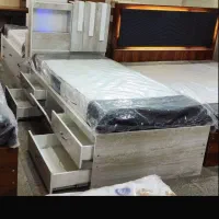 تخت خواب  لیندا* مقاوم و مناسب هر سبک دکوراسیون