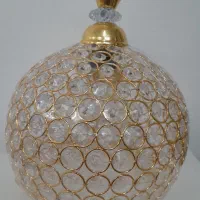 لوسترتک شعله کریستالی طلایی فورتیک