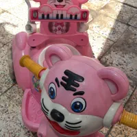 سه چرخه دسته دار