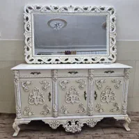 ساعت،آیینه کنسول، بوفه