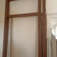 ۵تادرچوبی بادستگیره و۲تادرکمدسالم|مصالح و تجهیزات ساختمان|تربت‌حیدریه, قائم|دیوار