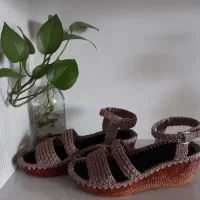 بافتنی زیبا با مکرومه|لوازم خیاطی و بافتنی|مشهد, ولیعصر (شهرک غرب)|دیوار