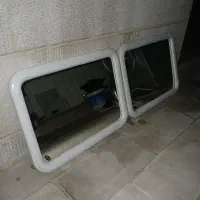 آیینه ارکید و دو تیکه آینه|آینه|کرمانشاه, |دیوار