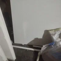 درب کمد دیواری سالم سه عدد پاین سه بالا