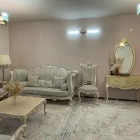 مبل سلطنتی استیل وناهار خوری و بوفه و آینه کنسول|مبلمان خانگی و میز عسلی|اراک, |دیوار