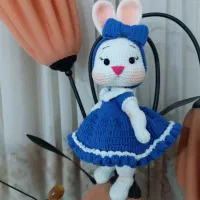 عروسک بافت دست|اسباب‌‌بازی|دره شهر, |دیوار