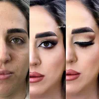 میکاپ و شینیون با بهترین مواد و مناسب ترین قیمت|خدمات آرایشگری و زیبایی|قم, پردیسان|دیوار