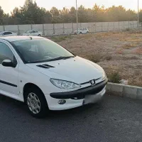 206sdبدون رنگ کم کار|خودرو سواری و وانت|تبریز, |دیوار