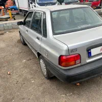 پراید۸۶شاسی جلوضربه داردفنی بسیارسالم