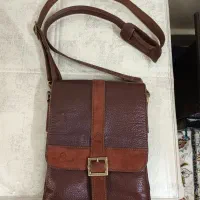 کیف رودوشی،چرم