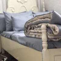 (فوری)تخت یکو نیم نفره چوب با تشک|تخت و سرویس خواب|مشهد, امیریه|دیوار