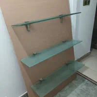 استند دکور دیواری شلف|کتابخانه، شلف، قفسه‌های دیواری|تهران, جنت‌آباد مرکزی|دیوار
