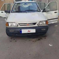 پراید ۸۶ سفید چند لکه رنگ|خودرو سواری و وانت|رشت, باهنر|دیوار