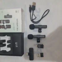 میکروفون یقه ای بی سیم گرین لاین مدل3in1تولیدمحتوا|صوتی و تصویری|تهران, مسعودیه|دیوار