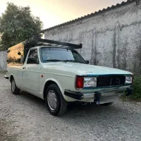 پیکان وانت۸۶ دوگانه کارخونه فوق‌العاده تمیز