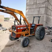 تراکتور بیل دار عروسک