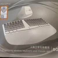 ست ماوس و کیبورد ارگونومیک