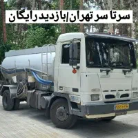 تخلیه چاه فاضلاب لوله بازکنی لایروبی لجنکشی مغنی