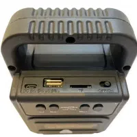 اسپیکر بلوتوثی GTS1363 با رقص نور تک به قیمت عمده|پخش‌کننده همراه|تهران, شیخ هادی|دیوار