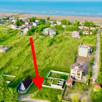 زمین ساحلی مناسب ساخت کلبه سوئیسی|فروش زمین و ملک کلنگی|چاف و چمخاله, |دیوار