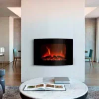 شومینه دیواری گازی