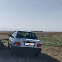 پراید مدل 96 بدون رنگ