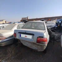 پراید تصادفی