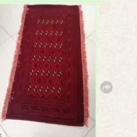 یکجفت قالیچه ترکمن کرک نو ۸۰۰ هزارتومن