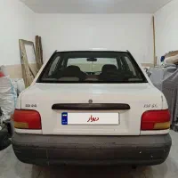 پراید مدل 95 سفید