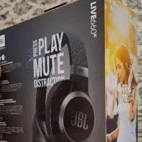 هدفون حرفه ای JBL مدل Live 660 NC مشکی آکبند