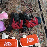 کفش اسکیت چراغ دار