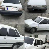 پراید دوگانه شرکتی مدل ۸۷