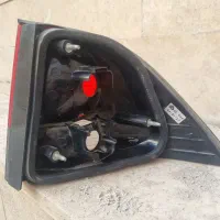 چراغ  عقب چپ سمند معمولی دودی