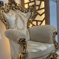 مبل سلطنتی|مبلمان خانگی و میز عسلی|بوکان, |دیوار